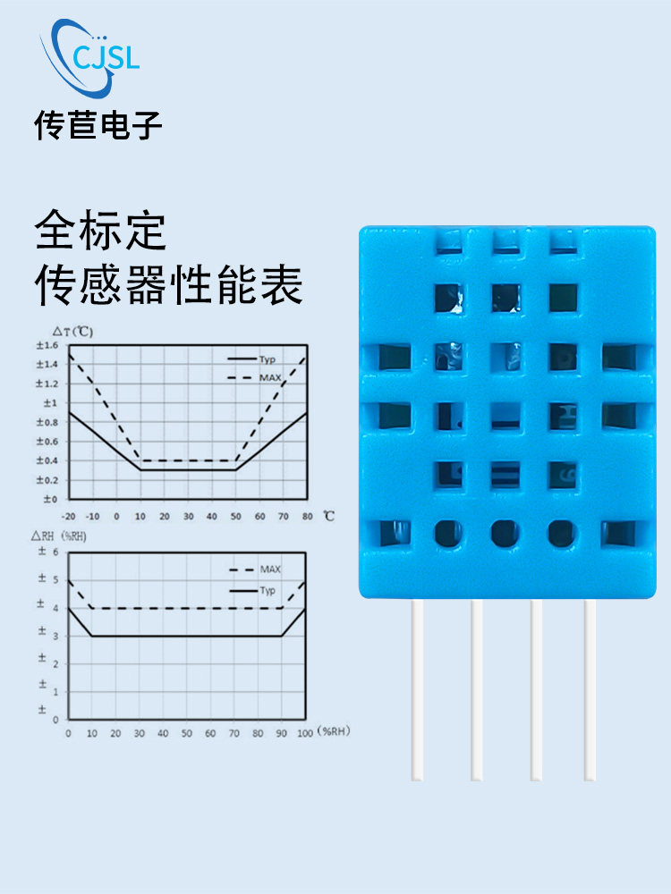 DHT11 Temperature and Humidity - огляд і ціна Dht11