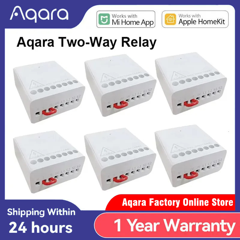 Original Aqara Smart Two-way C - огляд і ціна Relay Module 1 Channel