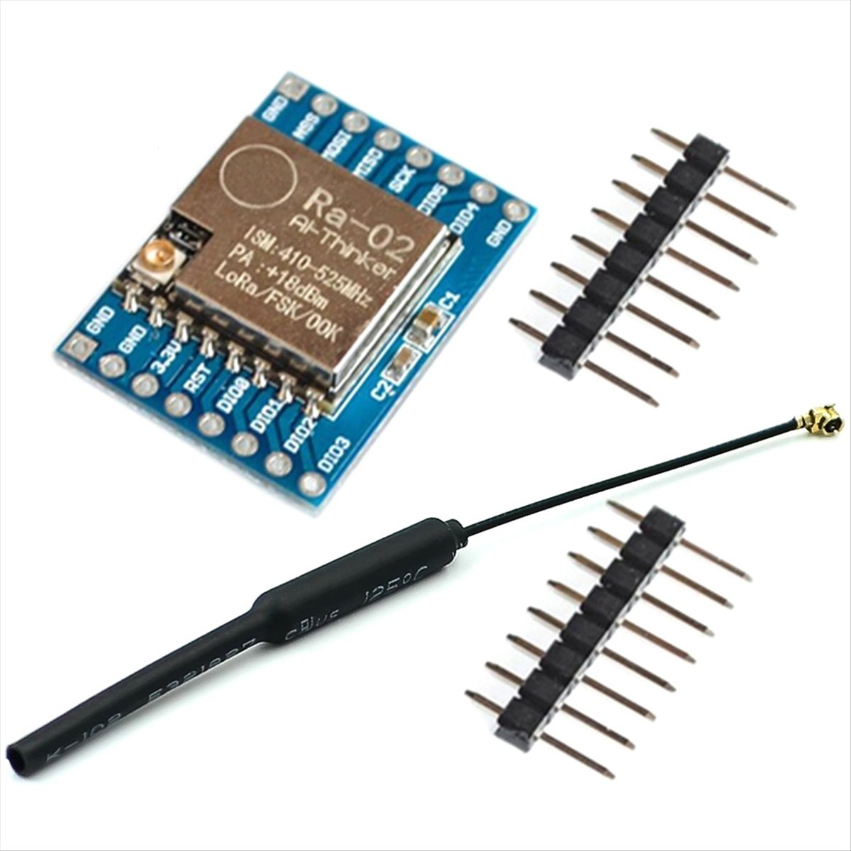 A14M 433MHZ SX1278 LoRa Module - огляд і ціна Lora Sx1278