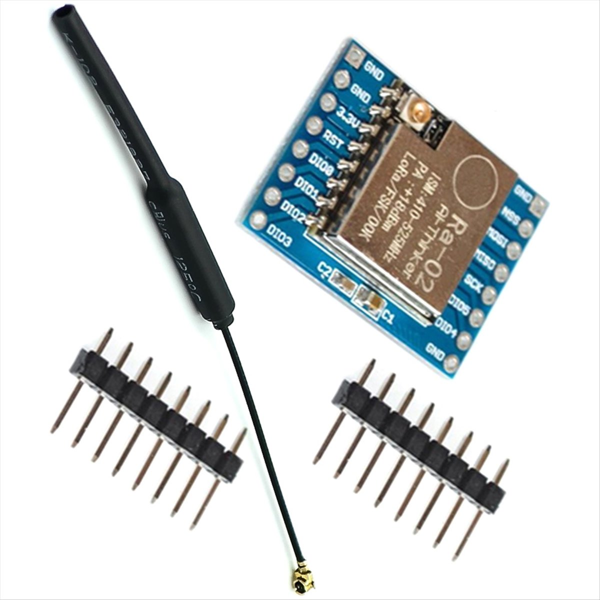A14M 433MHZ SX1278 LoRa Module - огляд і ціна Lora Sx1278