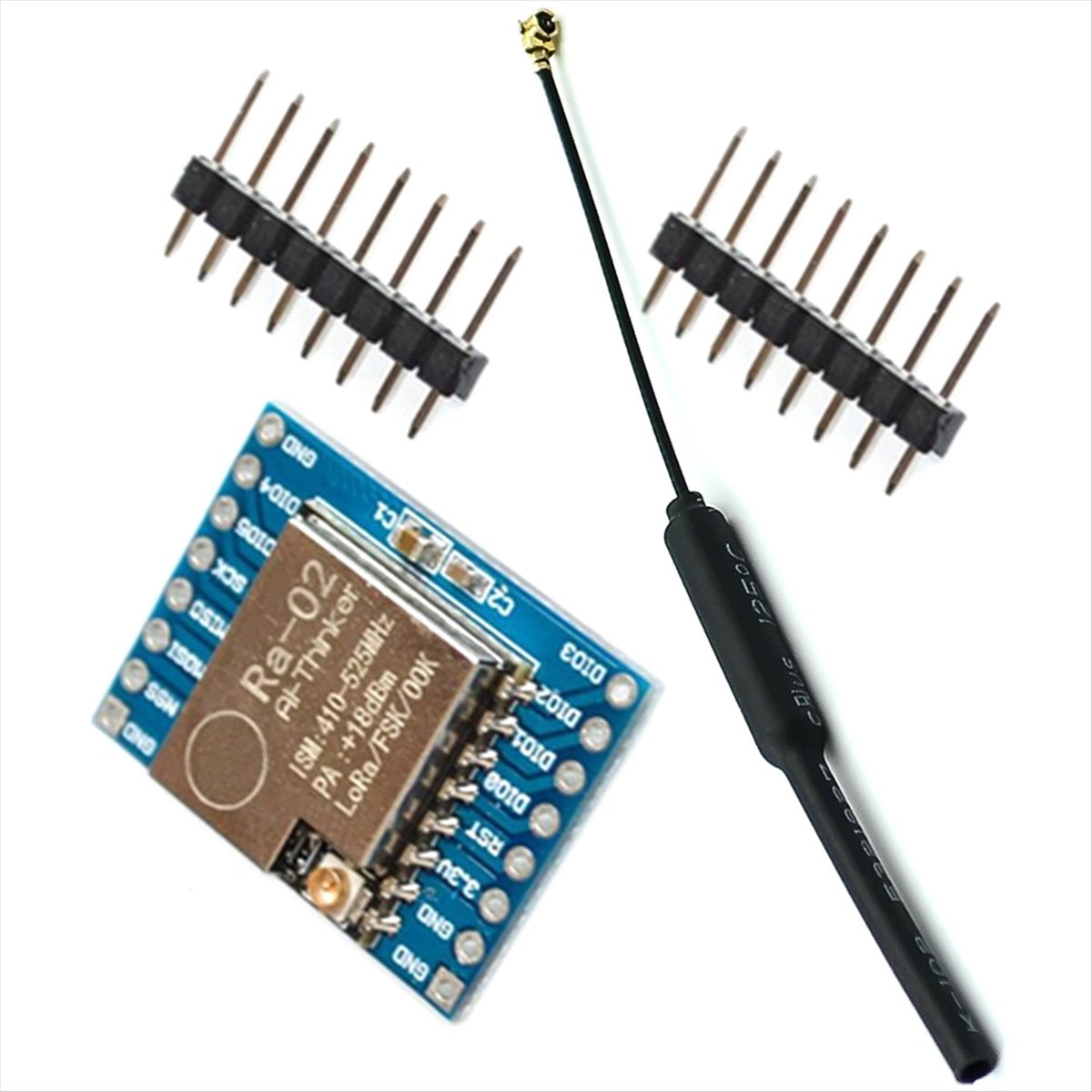 A14M 433MHZ SX1278 LoRa Module - огляд і ціна Lora Sx1278