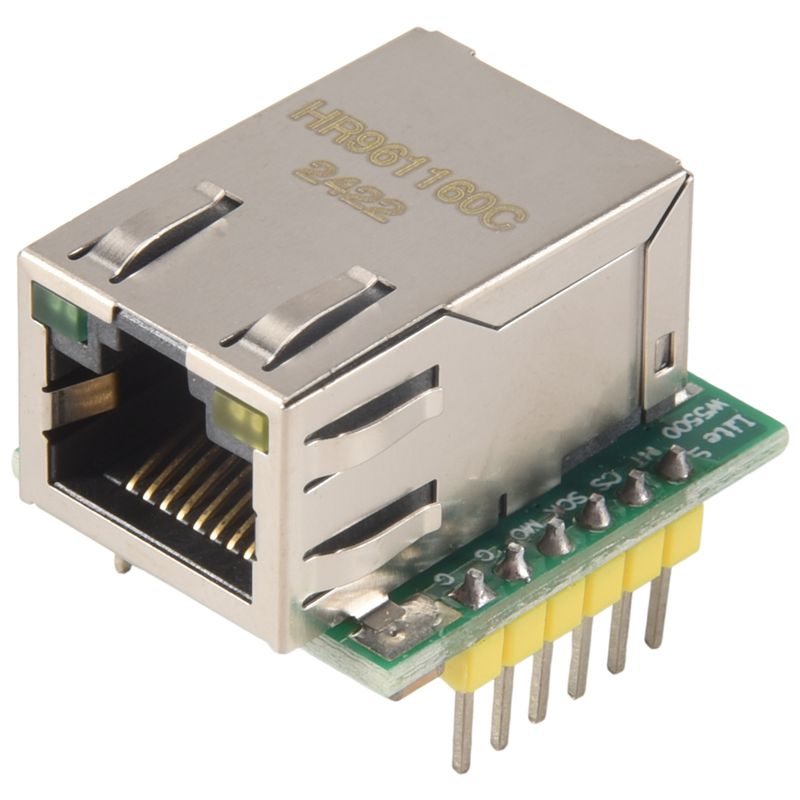 W5500 Ethernet Network Module  - огляд і ціна Ethernet W5500
