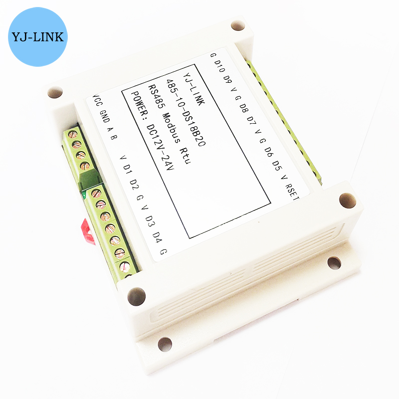 10ch DS18B20 temperature acqui - огляд і ціна Ds18B20