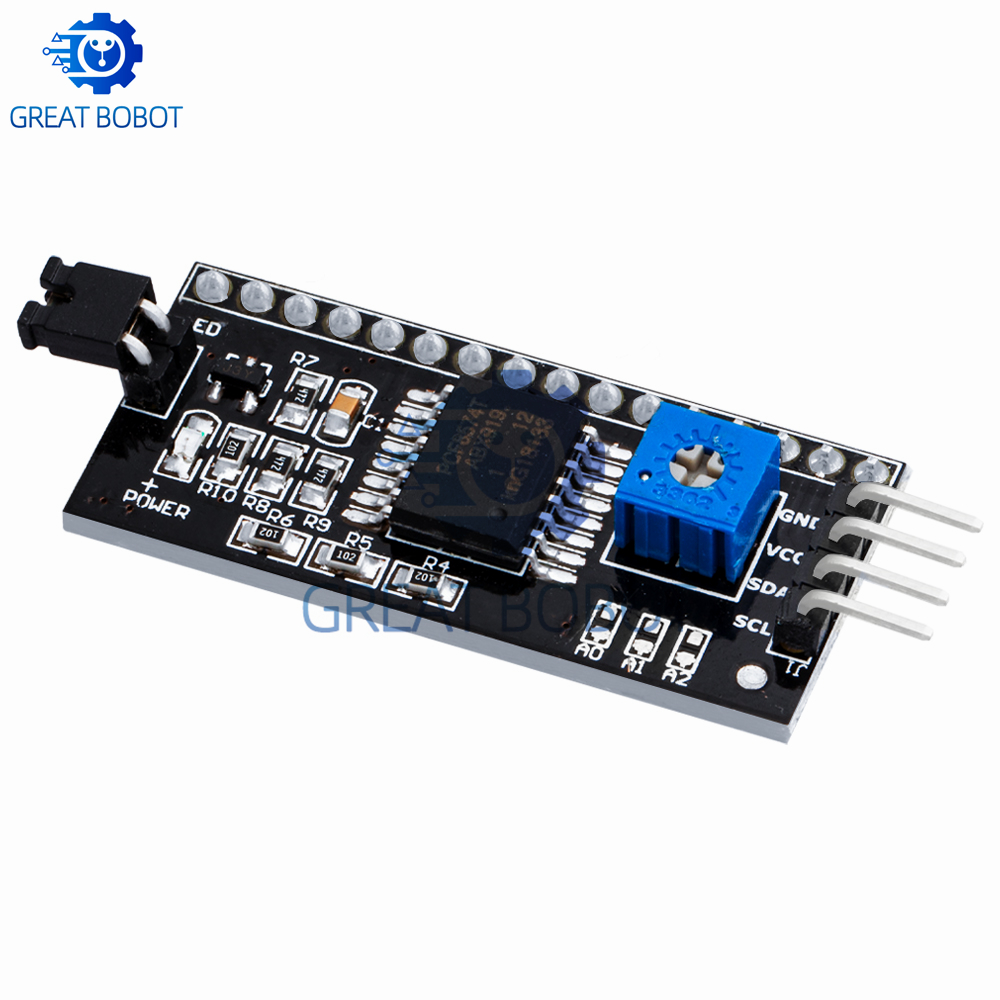 PCF8574 IO Expansion Board -I/ - огляд і ціна Lcd 1602