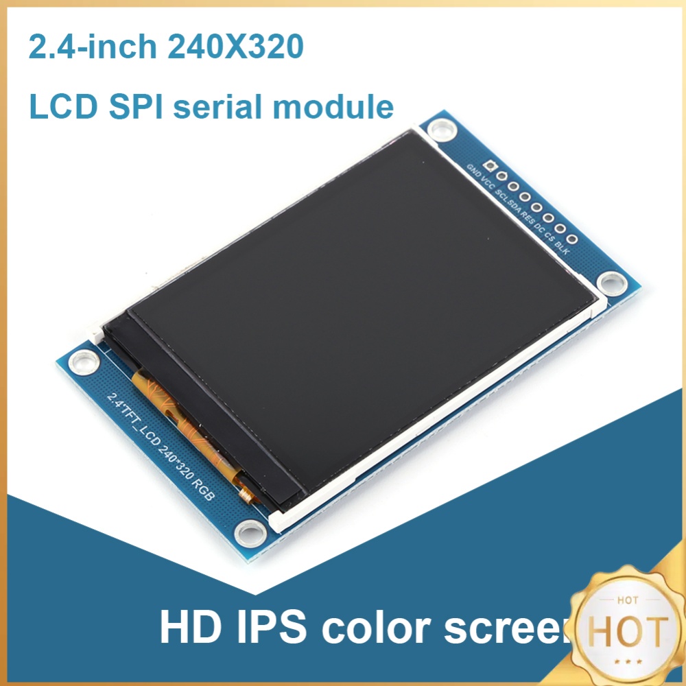 2.4 Inch Color LCD Display Mod - огляд і ціна Tft Display 2.4