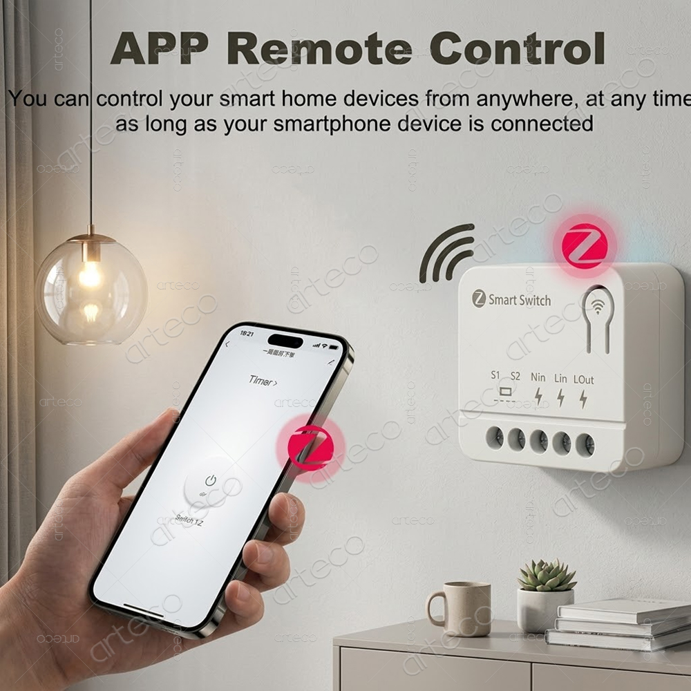 Tuya Zigbee Mini DIY Smart Swi - огляд і ціна Relay Module 1 Channel