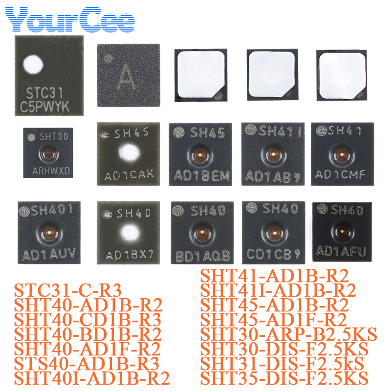 5PCS/2PCS SHT40 AD1AFU SHT40-A - огляд і ціна Sht31
