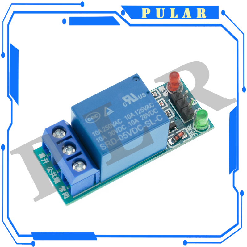 1Pc PLR 5v 1 2 4 8 Channel Rel - огляд і ціна Relay Module 4 Channel