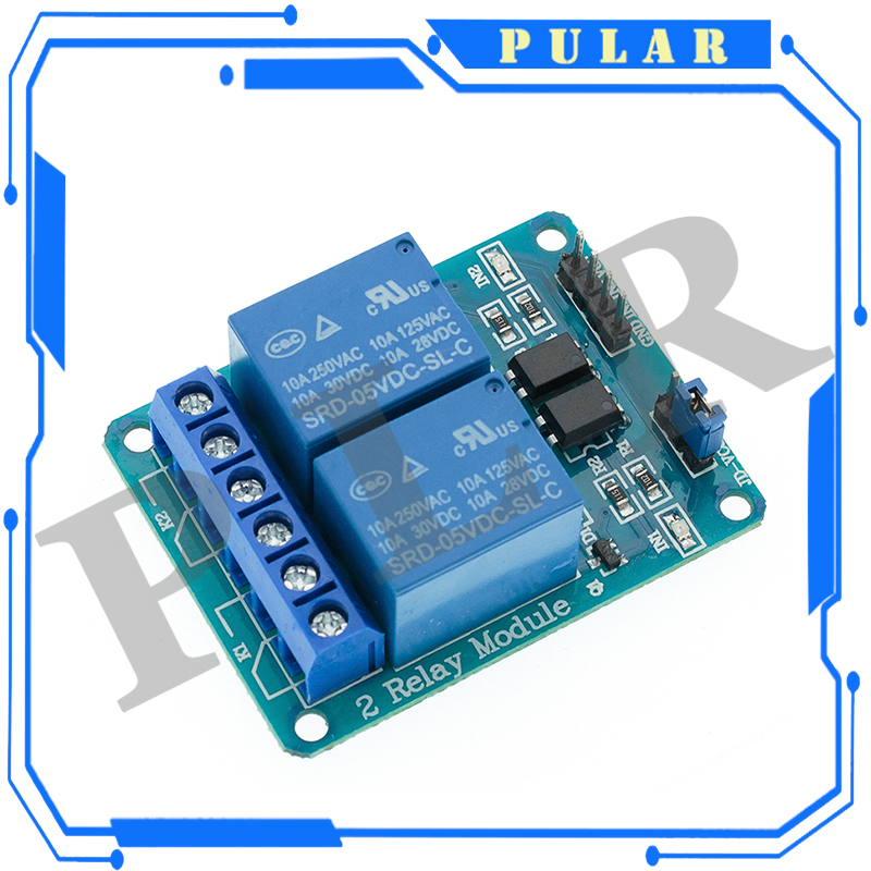 1Pc PLR 5v 1 2 4 8 Channel Rel - огляд і ціна Relay Module 4 Channel