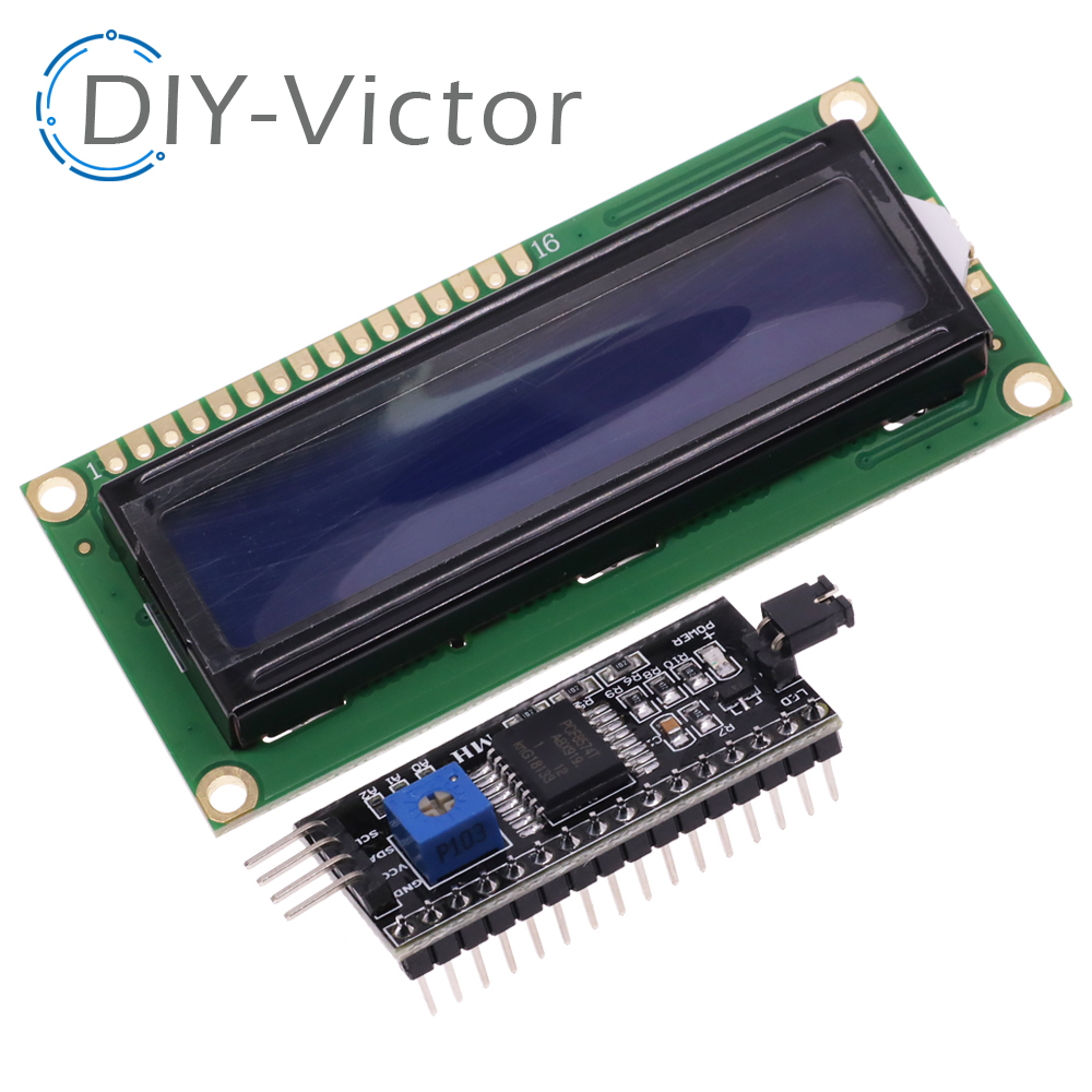 1602 16x2 HD44780 For Arduino  - огляд і ціна Lcd 1602