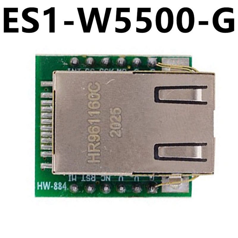 B04C-USR-ES1 W5500 Module SPI  - огляд і ціна Ethernet W5500