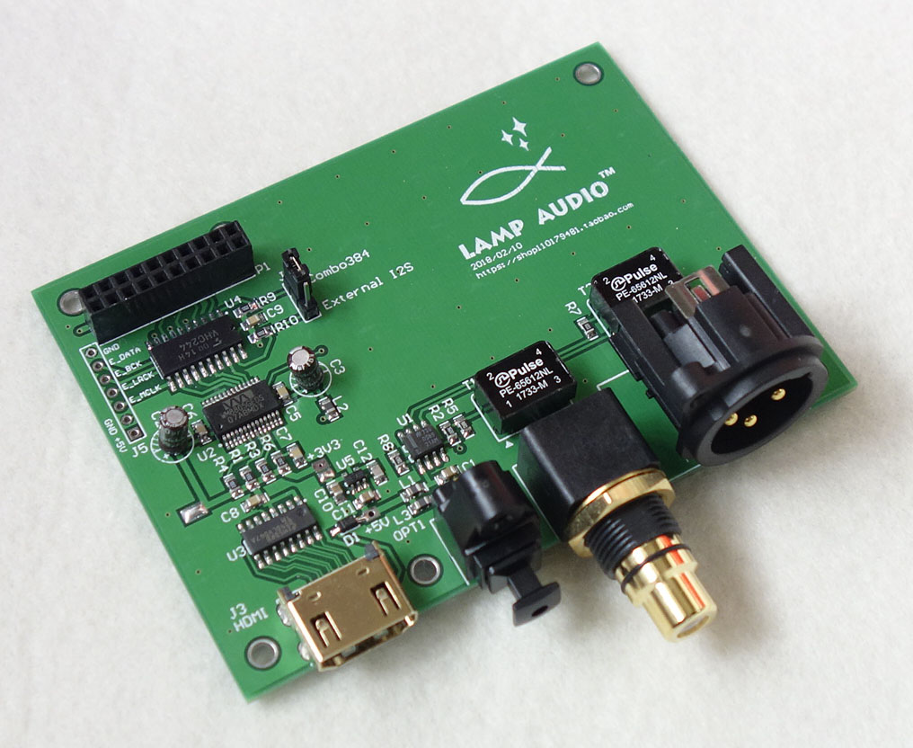 XMOS Amanero Italy USB Digital - огляд і ціна Microphone Module