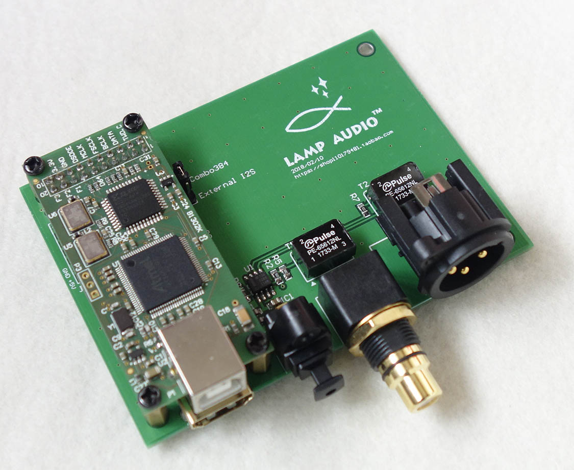 XMOS Amanero Italy USB Digital - огляд і ціна Microphone Module