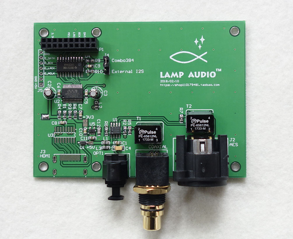 XMOS Amanero Italy USB Digital - огляд і ціна Microphone Module