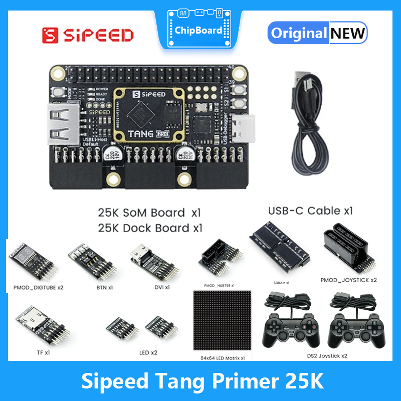 Sipeed Tang Primer 25K GOWIN   - огляд і ціна Lora Rfm95