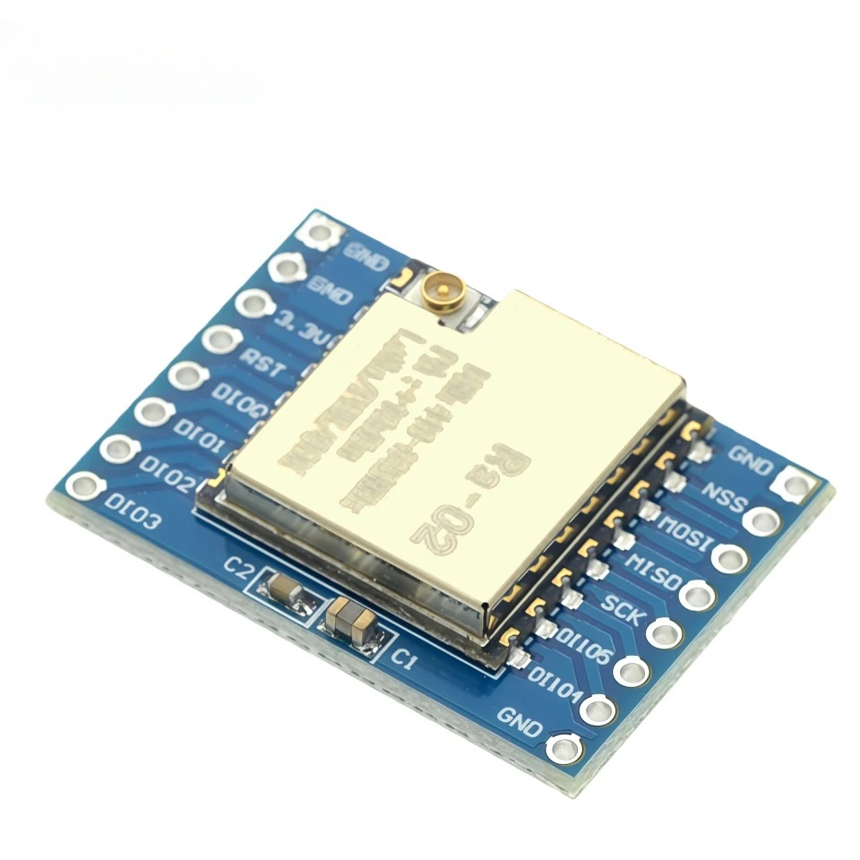 Ra-02 SX1278 LoRa Module 433MH - огляд і ціна Lora Sx1278