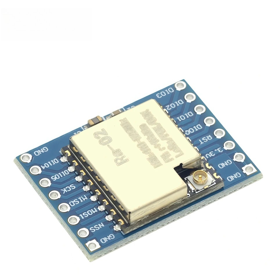 Ra-02 SX1278 LoRa Module 433MH - огляд і ціна Lora Sx1278