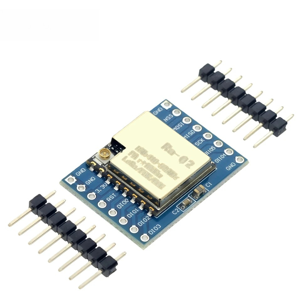 Ra-02 SX1278 LoRa Module 433MH - огляд і ціна Lora Sx1278