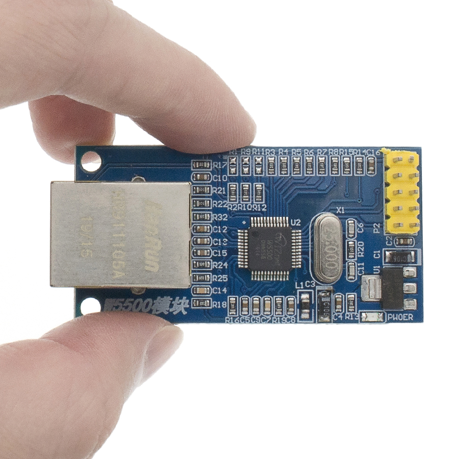 USR-ES1 W5500 Ethernet Network - огляд і ціна Ethernet W5500