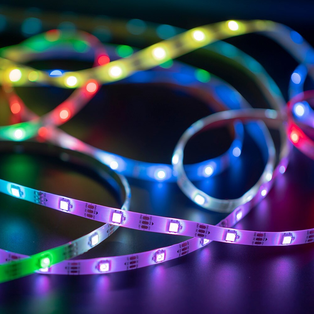 5m WS2812B Led Lights WS2812 R - огляд і ціна Ws2812B Strip 5V