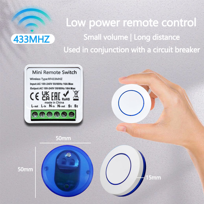 433HMz Wireless Light Switch 1 - огляд і ціна Joystick Module