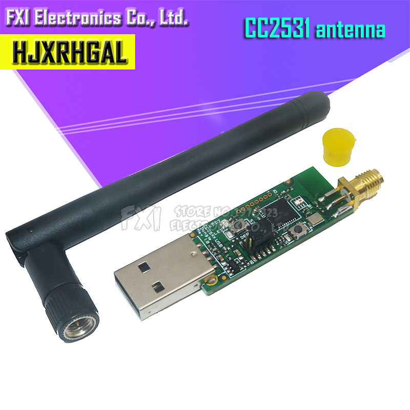 1pcs Wireless Zigbee CC2531 CC - огляд і ціна Zigbee Cc2531