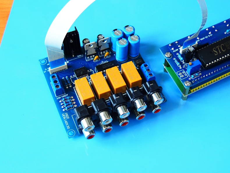 HIFI Remote Control Volume Con - огляд і ціна Relay Module 1 Channel