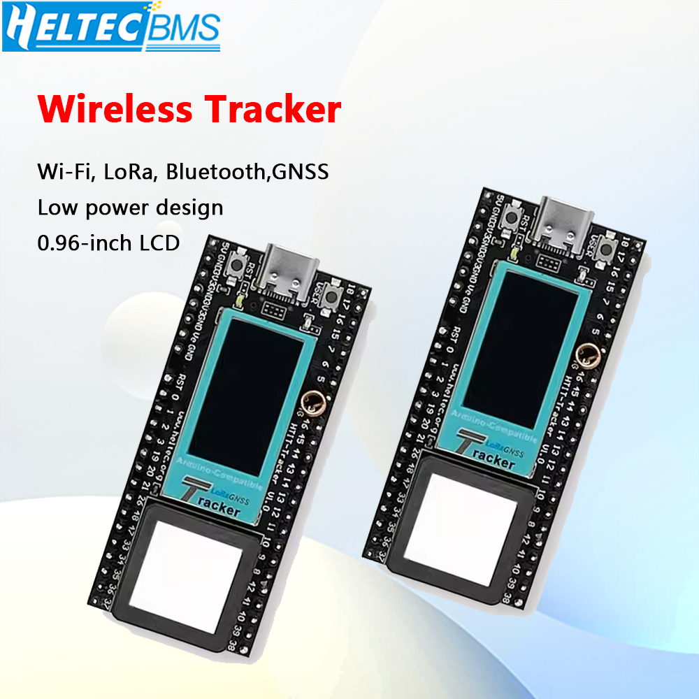 2PC Heltec Wireless Tracker Lo - огляд і ціна Relay Module 1 Channel