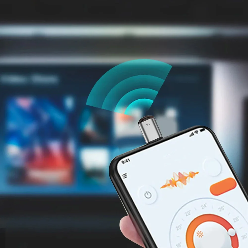 Type-C Smartphone Infrared Tra - огляд і ціна Ir Remote Module