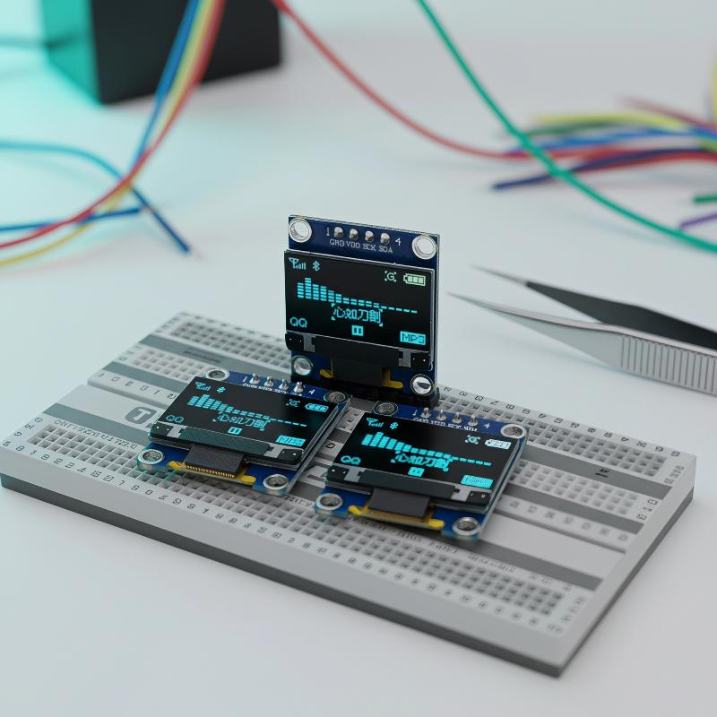 0.96 Inch 128x64 SSD1306 OLED  - огляд і ціна Ssd1306
