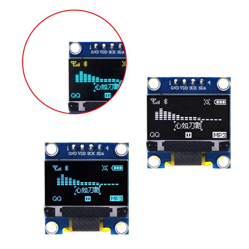 0.96 Inch 128x64 SSD1306 OLED  - огляд і ціна Ssd1306