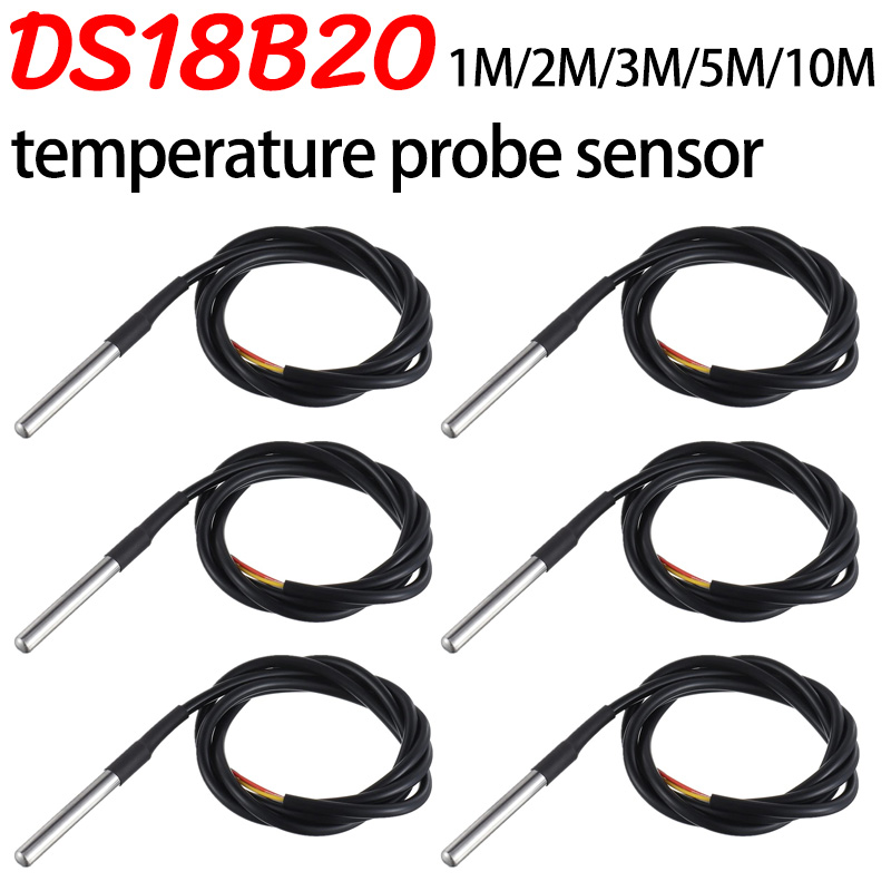 DS18B20 Stainless Steel Packag - огляд і ціна Ds18B20