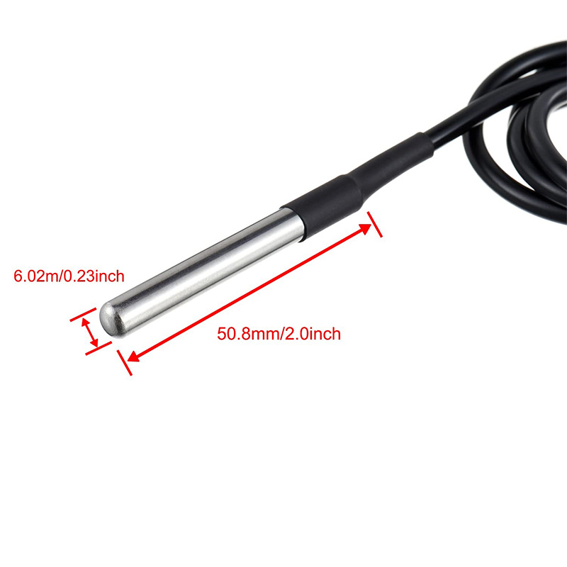 DS18B20 Stainless Steel Packag - огляд і ціна Ds18B20