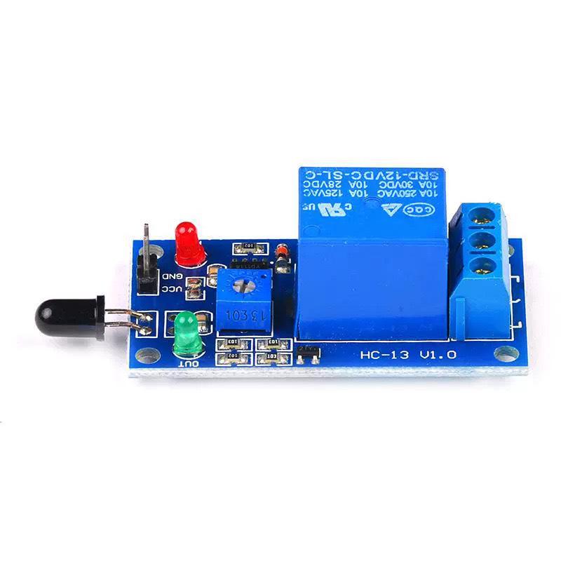 New IR Infrared 1 Channel 5V 1 - огляд і ціна Relay Module 1 Channel