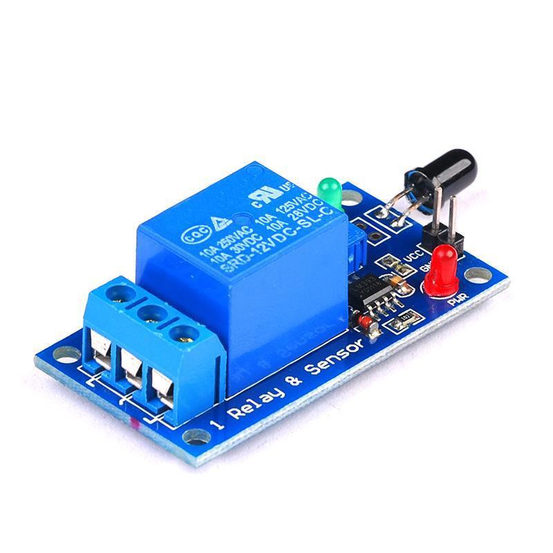 New IR Infrared 1 Channel 5V 1 - огляд і ціна Relay Module 1 Channel