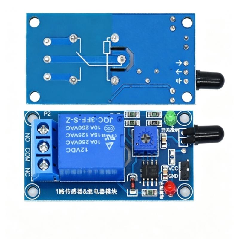 New IR Infrared 1 Channel 5V 1 - огляд і ціна Relay Module 1 Channel
