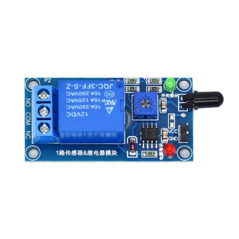 New IR Infrared 1 Channel 5V 1 - огляд і ціна Relay Module 1 Channel