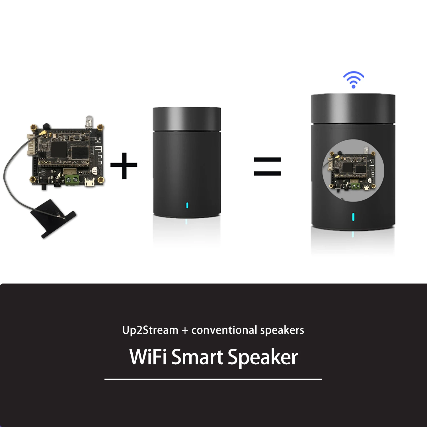D10 WiFi and Bluetooth 5.0 Aud - огляд і ціна Microphone Module
