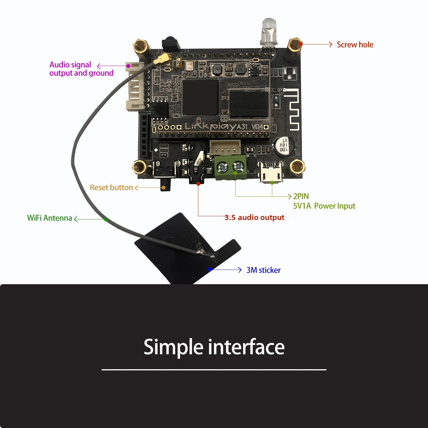 D10 WiFi and Bluetooth 5.0 Aud - огляд і ціна Microphone Module
