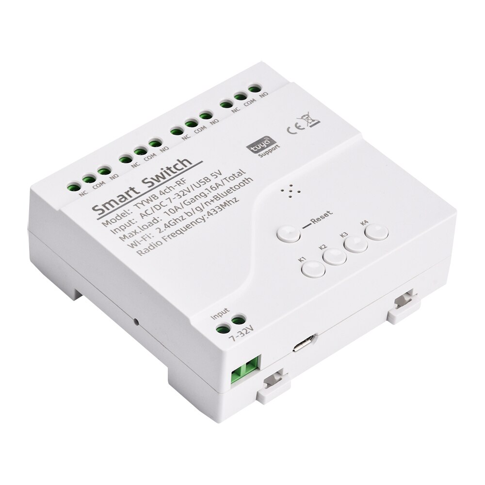 DC 5V-32V Intelligence WiFi Re - огляд і ціна Joystick Module