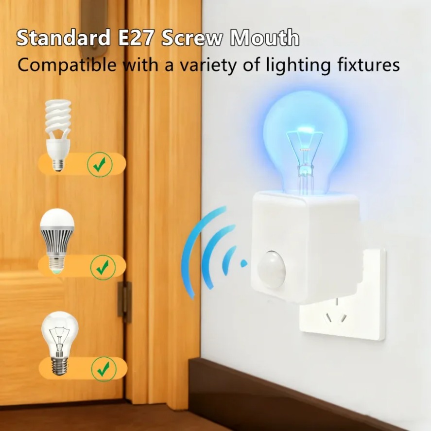 E27 PIR Motion Sensor Led Swit - огляд і ціна Pir Motion Sensor