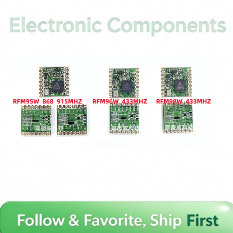 Original RFM95 RFM95W RFM96W R - огляд і ціна Lora Rfm95