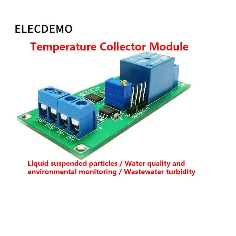 K-Type Thermocouple Temp Senso - огляд і ціна Thermocouple Module K Type