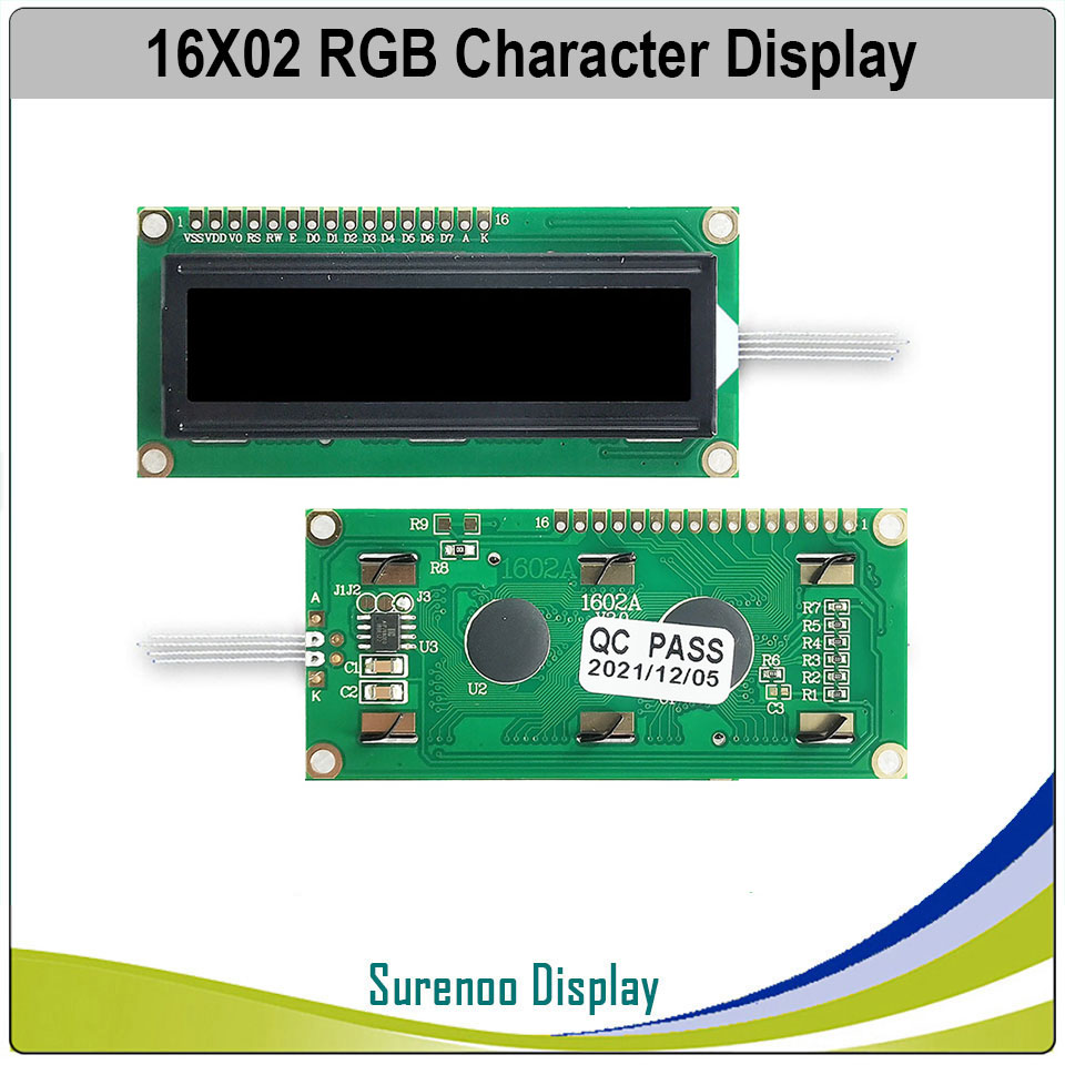 162 16X2 1602 5.0V Character L - огляд і ціна Lcd 1602