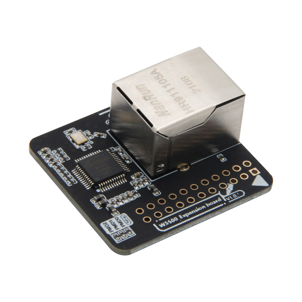 LILYGO® T-Relay-W5500 Ethernet - огляд і ціна Ethernet W5500