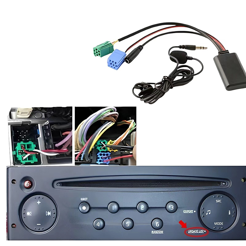 Car 5.0 Bluetooth Module Aux A - огляд і ціна Microphone Module