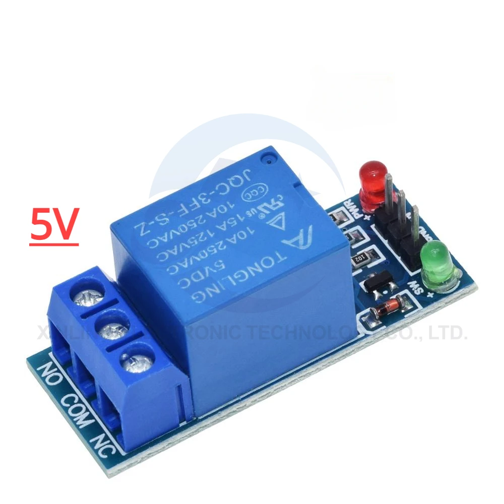 5/12V 1/2/4/6/8 Channel Relay  - огляд і ціна Relay Module 4 Channel