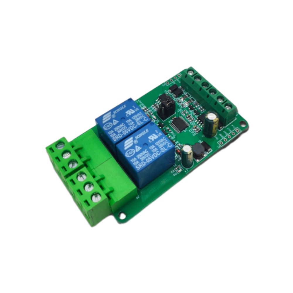 1PC DC7-24V Modbus RTU 1/2/4 C - огляд і ціна Relay Module 4 Channel