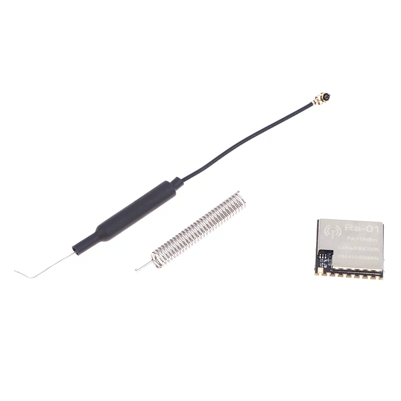 SX1278 LoRa Ra-01 433M Wireles - огляд і ціна Lora Sx1278