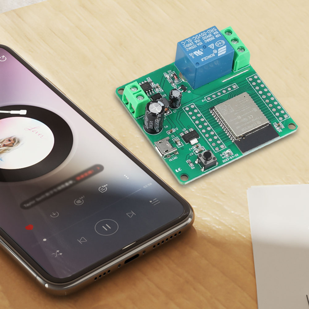 ESP32 WIFI Bluetooth-compatibl - огляд і ціна Relay Module 1 Channel